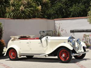 Rolls-Royce 20/25 HP Tourer by Kitchener & Woodiwiss 1933 года